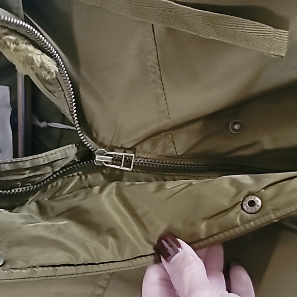 Universal Thread Olive Green Jacket - Picture 4 of 8